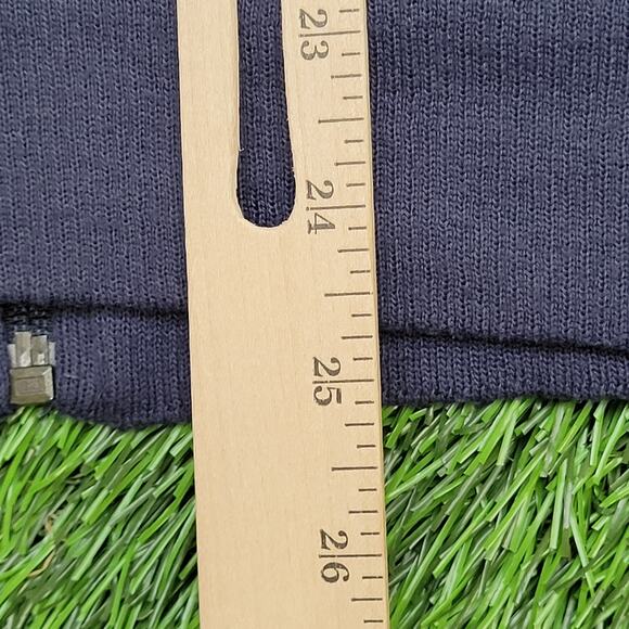 FILA Terry Track Jacket Small 21x25 Baggy Cropped - Picture 9 of 12